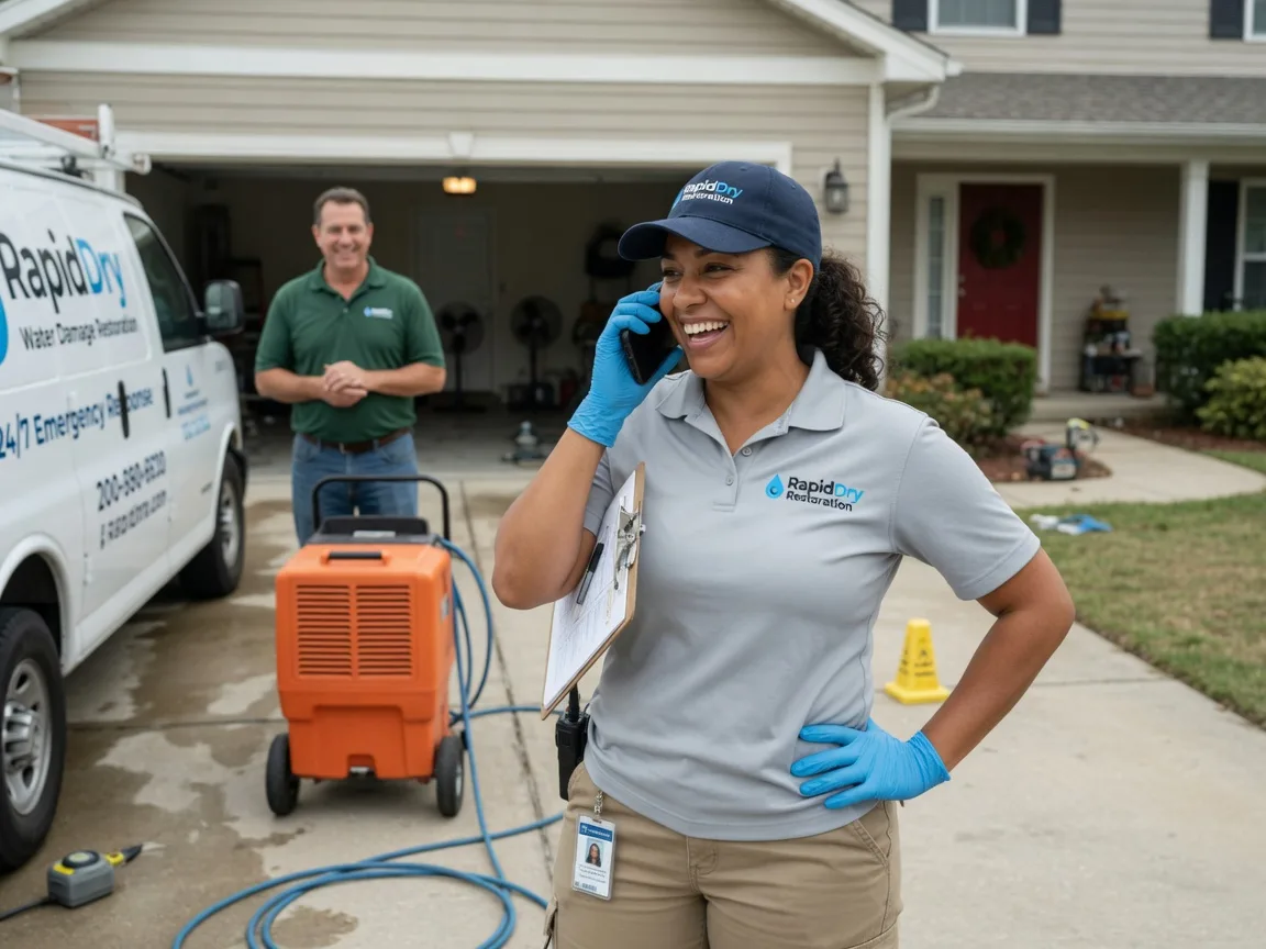 Water Damage Restoration East Waterboro, ME FAQs